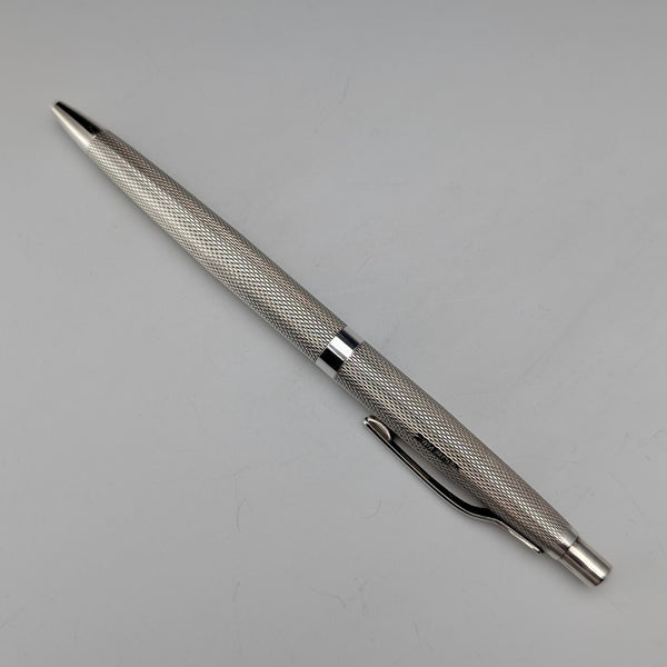 1981 British vintage sterling silver ballpoint pen William Manton